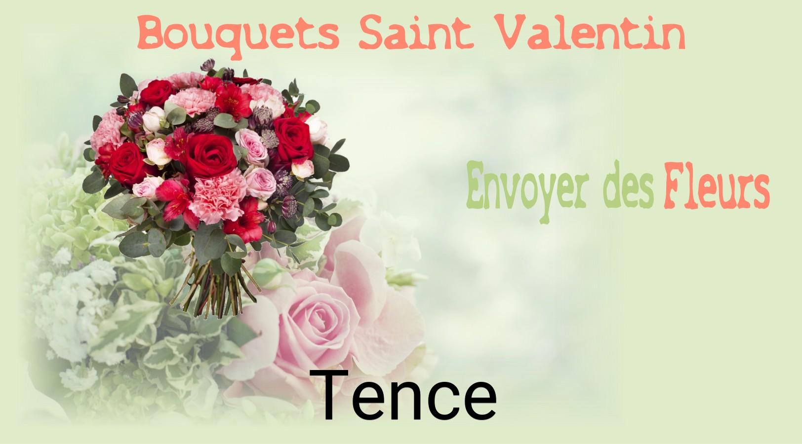 Roses de Saint-Valentin livrées à Tence